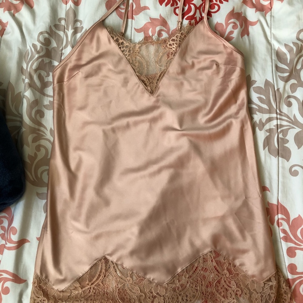 Cami slip on